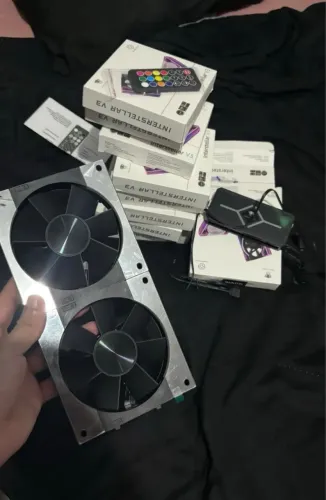 Kit 10 Fans Jumpeak interinstelar V3