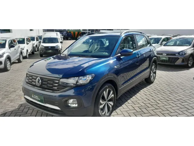 Volkswagen T-Cross Comfortline 1.0 TSI Flex 5P Aut. 2024