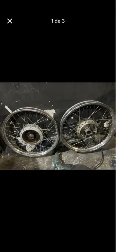 Par de rodas 150