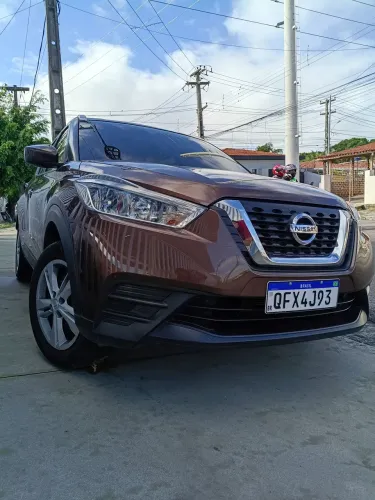 Nissan Kicks S 1.6 16V Flex 5P Aut. 2018
