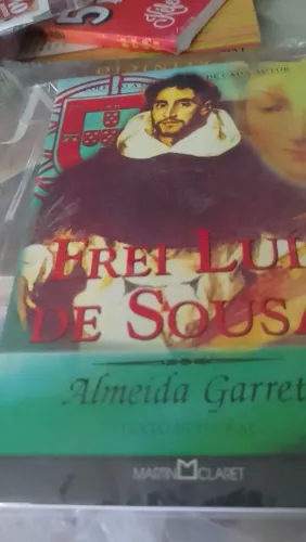 FREI LUIS6DE SOUSA ALMEIDA GARRET R$ 29,99