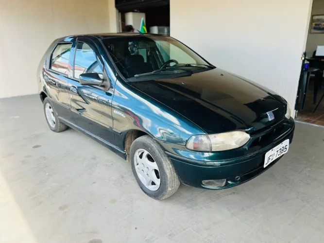 Fiat Palio Elx/ 500 1.0 4P 2000