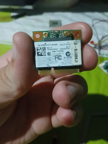 Placa de Rede Sem Fio (Wi-Fi Interna)