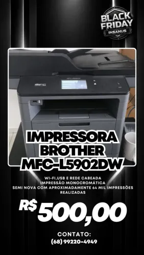 Impressora Brother mfc-L5902DW