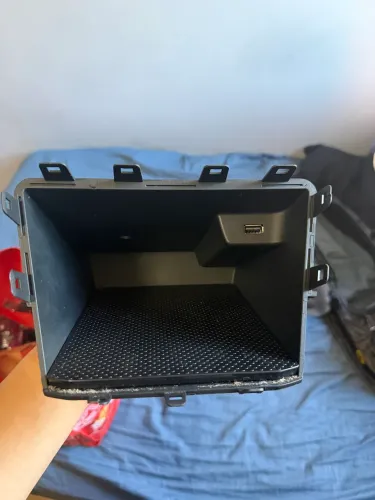 Porta objetos painel Virtus com USB
