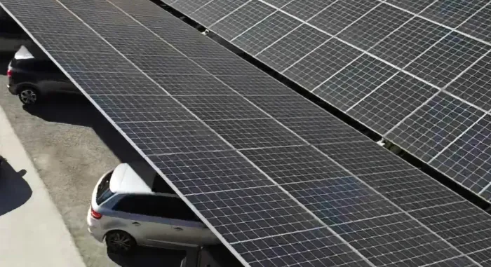Usina solar USADA placas solares - placa solar