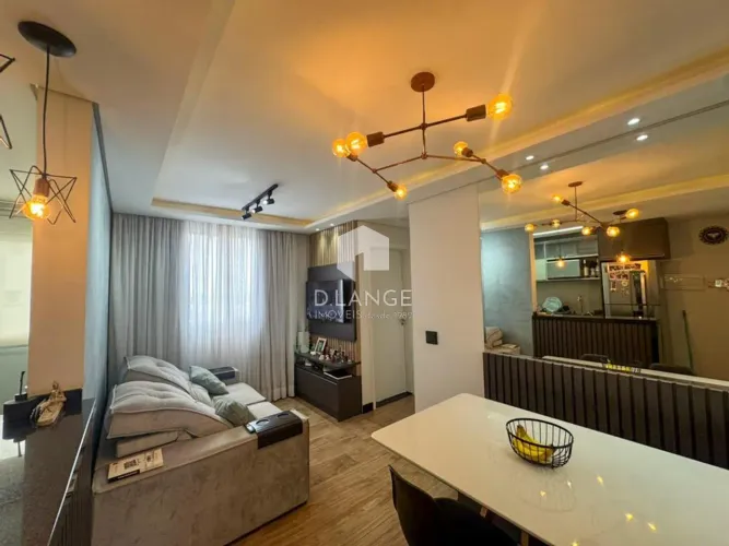 Apartamento à venda no bairro Jardim Flamboyant em Paulínia - SP