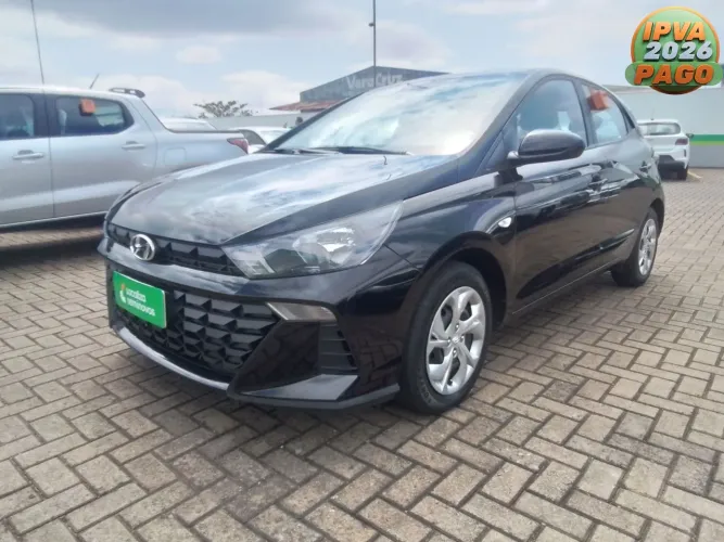 Hyundai HB20 Comfort 1.0 Flex 12V Mec. 2026