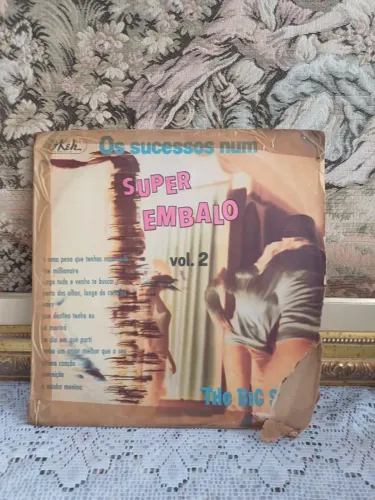 Disco de vinil Os Sucessos num super embalo Vol. 2