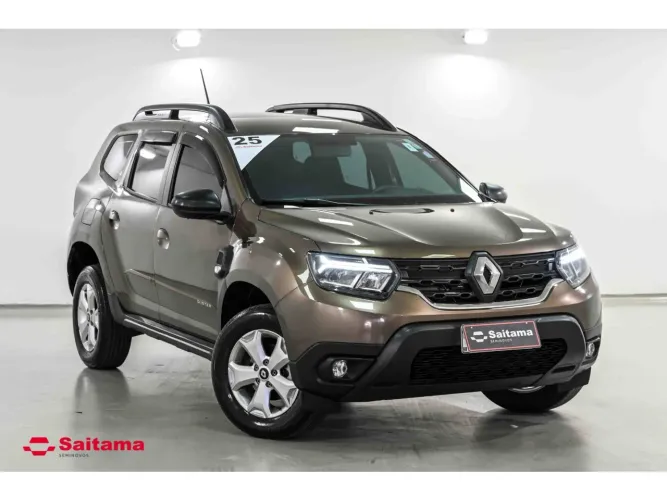 Renault Duster Intense Plus 1.6 16V Flex Aut. 2025