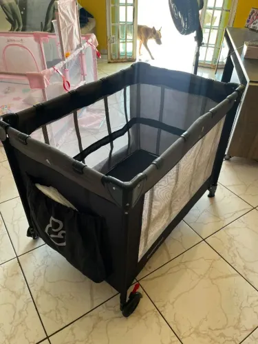 Berço portátil galzerano + colchão