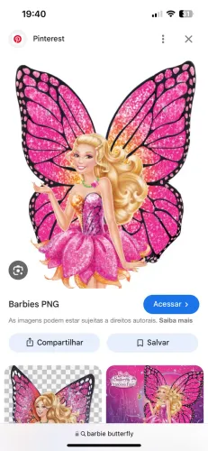 Barbie butterfly