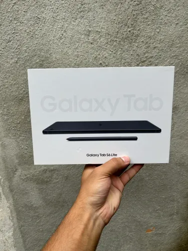 Galaxy Tab S6 Lite Original + Caneta + Capa + NF