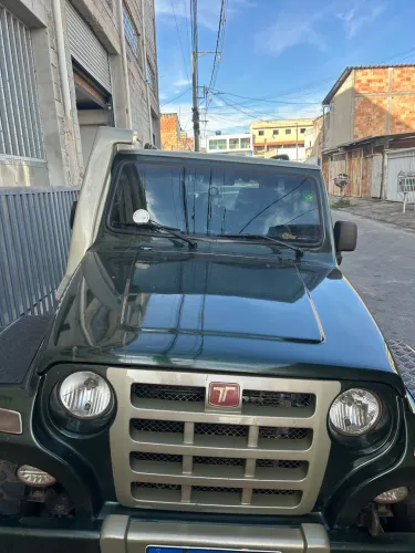 Troller T-4 4X4 3.0 TB Int. Cap. Rígida Diesel 2012