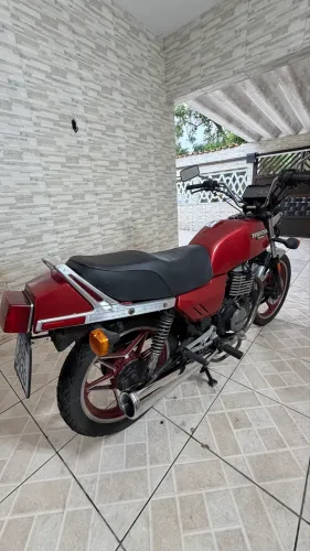 CB 450 Custom - 1984