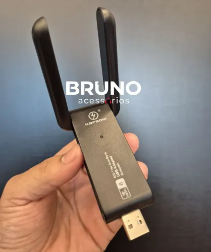 Adaptador USB Wi-Fi Bluetooth