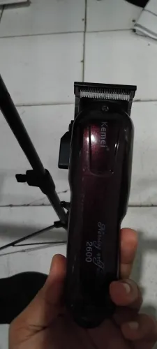 Vendo as duas máquinas 