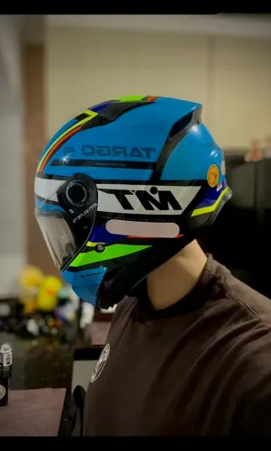 Capacete mt targo s