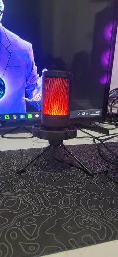 Microfone Condensador RGB Fifine A2