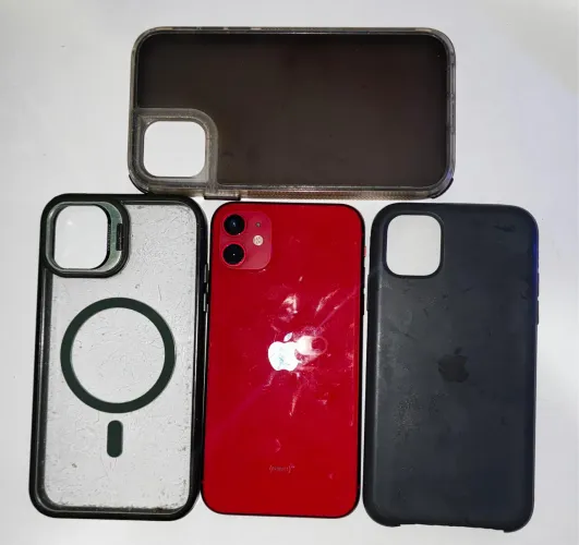IPhone 11 red - 64gb