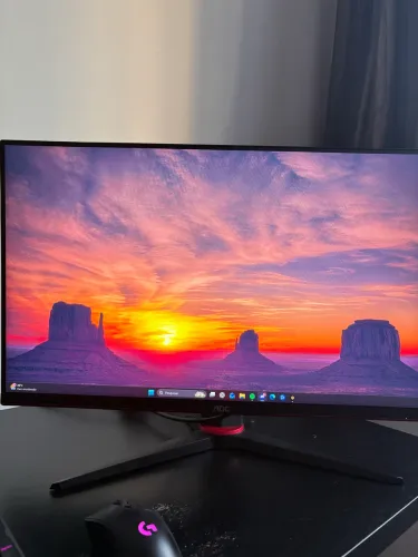 Monitor AOC Hero 27? Polegadas - 144hz 1ms