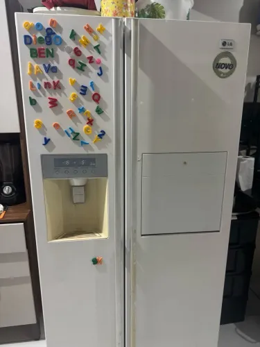 Geladeira LG side by side