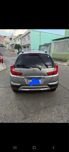 Honda WR-V EXL 1.5 Flexone 16V 5P Aut. 2018
