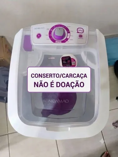 Carcaça / Conserto - Tanquinho Newmaq 12kg