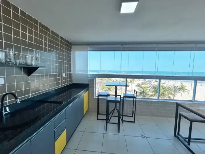VENDA 03 DORM, 02 vagas de garagem na Mirim - Praia Grande - SP