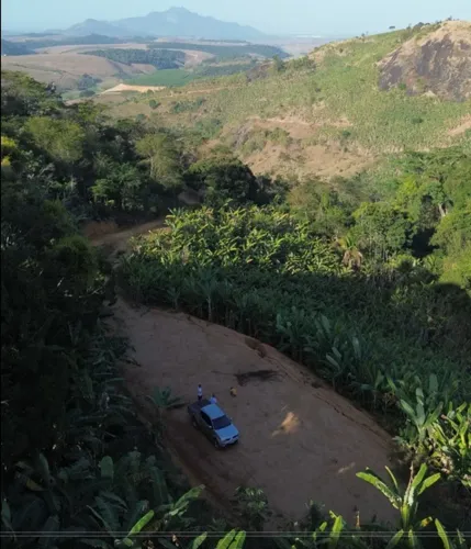 Terreno de 15.500m² com platô e VISTA PANORÂMICA para toda a Grande Vitória