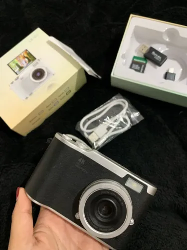 Câmera fotográfica analógica 