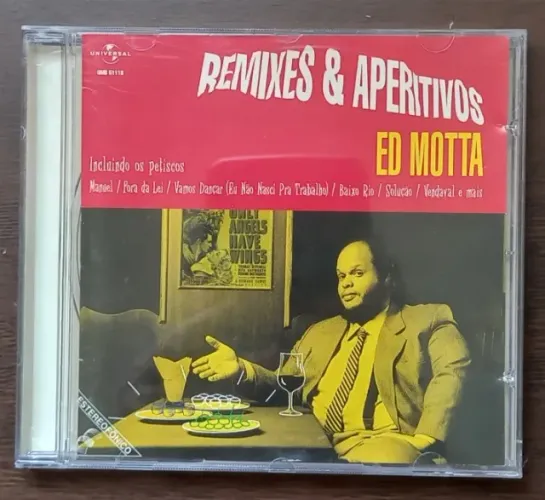 CD "Remixes & Aperitivos" - Ed Motta