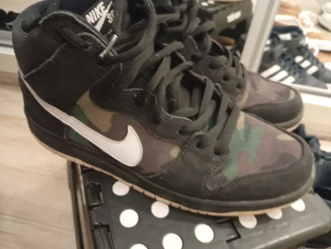 Nike SB Dunk camuflado - Original