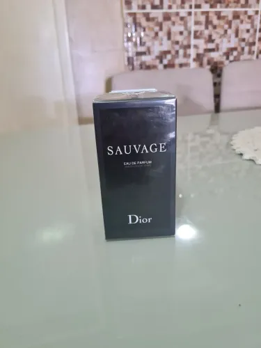 Perfume Sauvage Dior, Eau de Parfum. 100 ml. Original e lachado. 