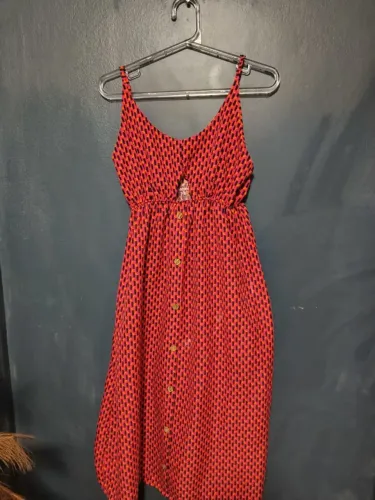 Vestido vermelho