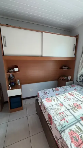 Guarda Roupa Casal Modular Ponte 2 Portas 2 Gavetas | Maleiro