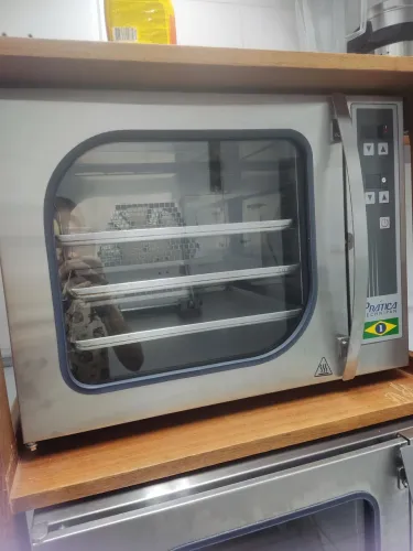 Forno turbo convecção PRATICA