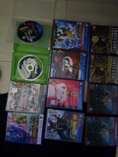 Jogos ps4 god days gone lego gran turismo