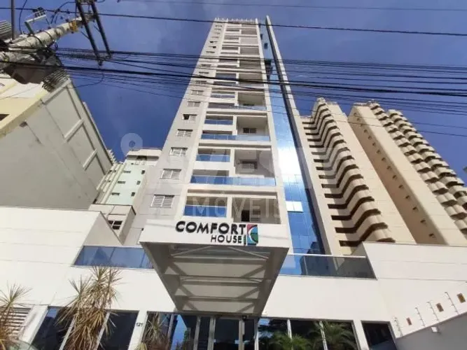 Apartamento com 1 dormitório para alugar, 40 m² por R$ 2.000/mês - Setor Central - Goiânia