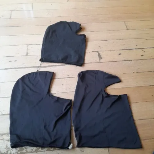  kit 3 balaclava usada 