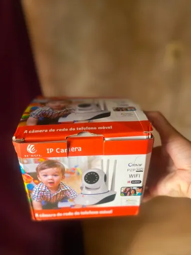 Câmera de segurança