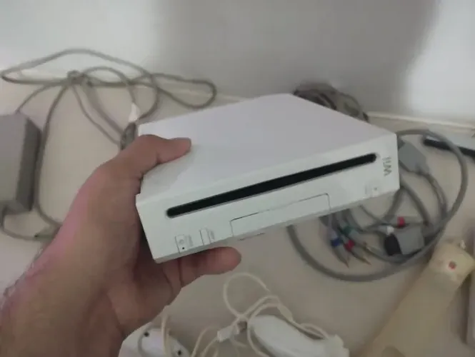 Nintendo Wii Usado (leia a descrição)