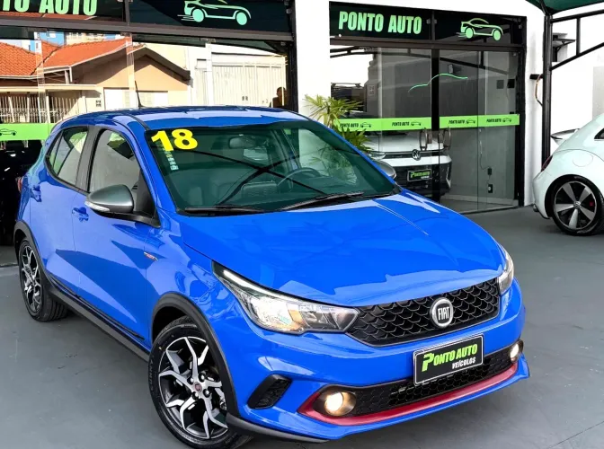 Fiat Argo HGT 1.8 16V Flex Aut. 2018