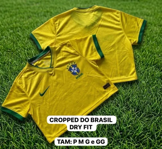 Cropped seleção brasileira