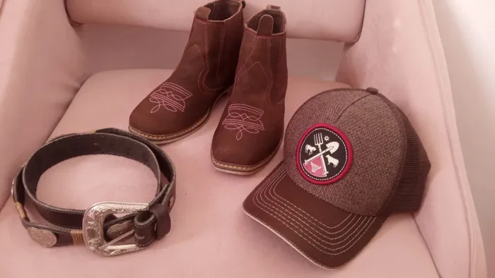 Kit country feminino
