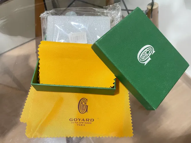 Caixa Goyard para carteira