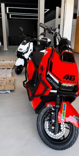 MOTO ELÉTRICA 46 RACING