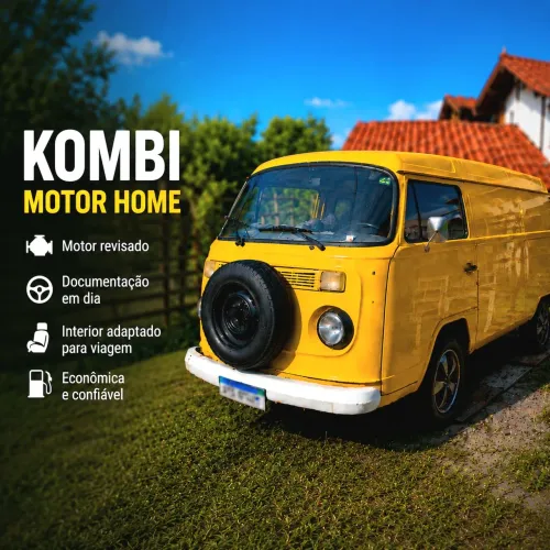 Volkswagen Kombi Furgão 2005