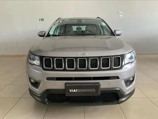 Jeep Compass Longitude 2.0 4X2 Flex 16V Aut. 2021