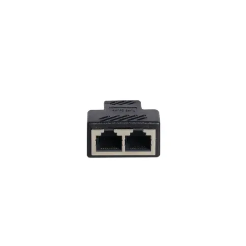 Conector Emenda Divisor RJ45 (Blindado) - PlusCable